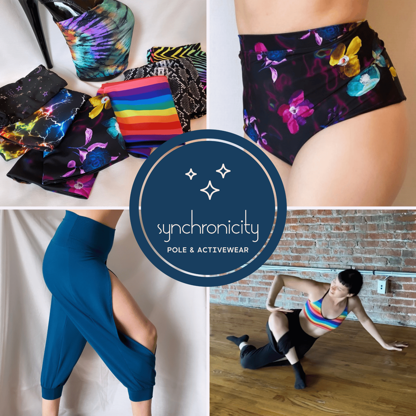 Pole activewear sale